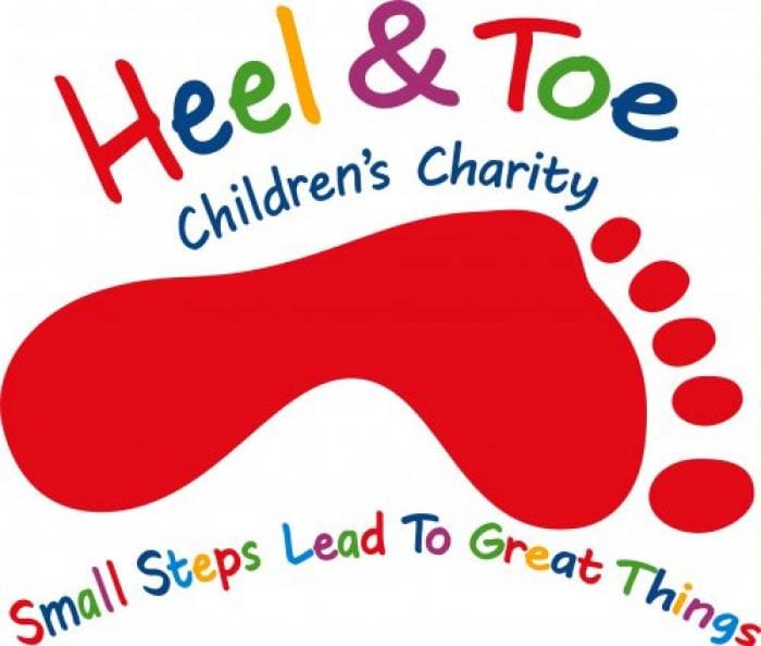 Heel to Toe Charity Logo Heel to Toe Charity Logo