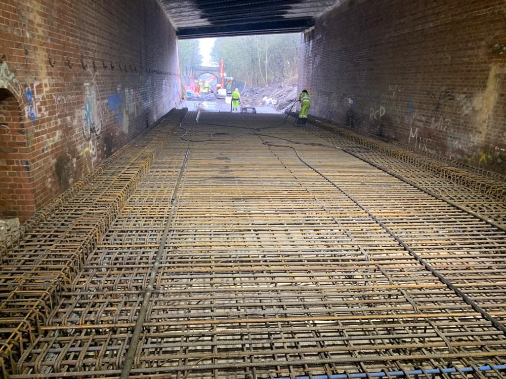 Tunnel Upgrade