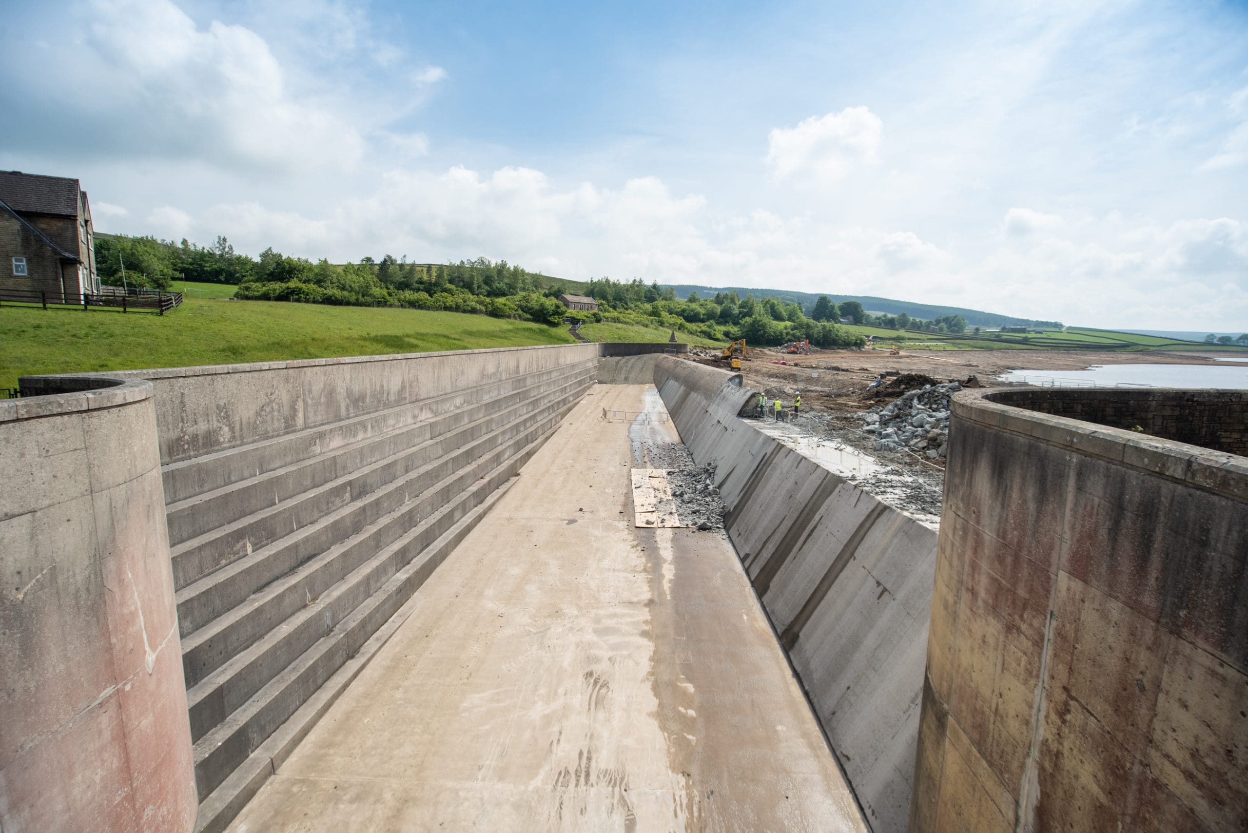 Grassholme Reservoir