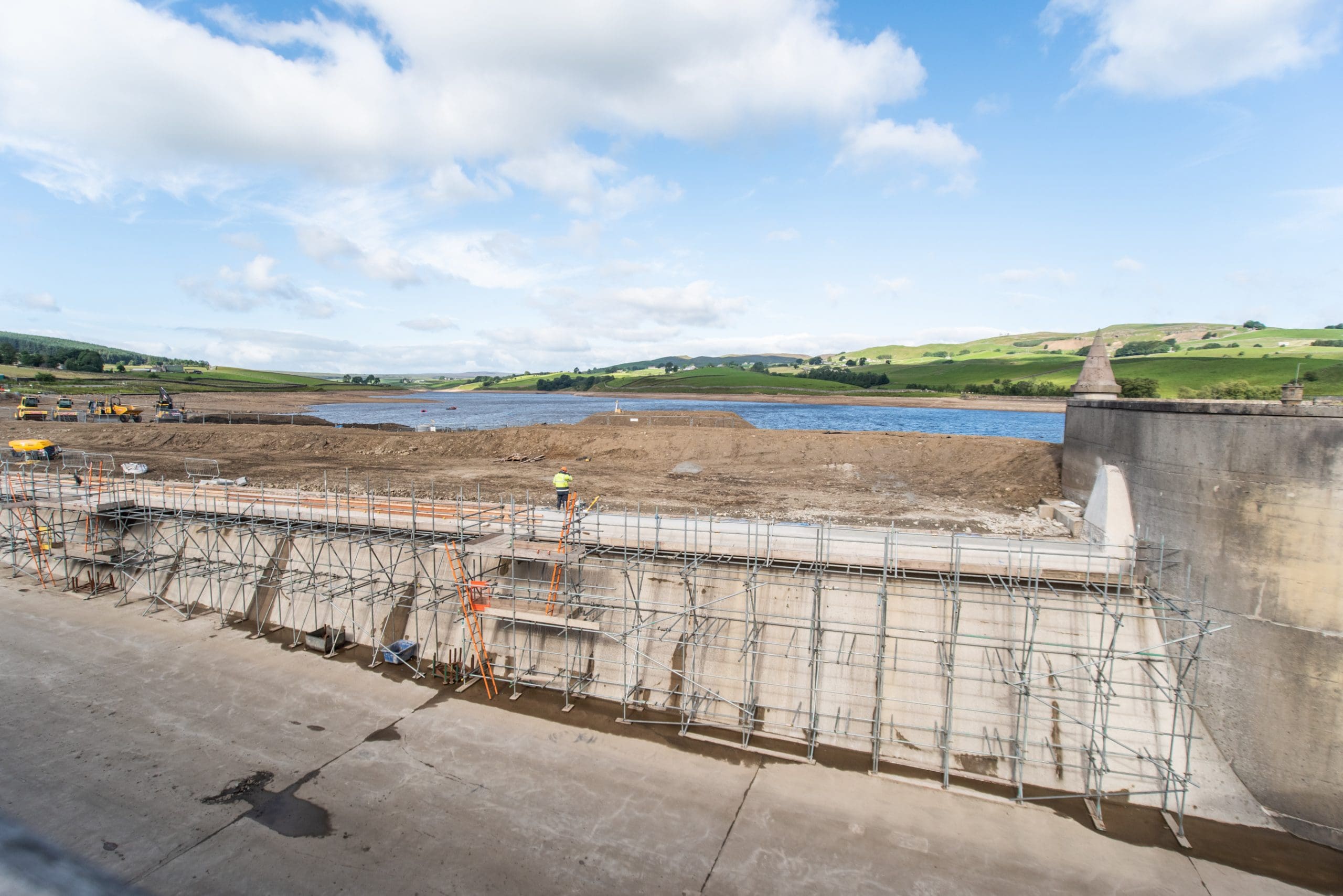 Grassholme Reservoir
